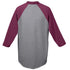 Augusta Sportswear Youth Baseball Jersey (421-C), Color 'Athletic HeatherMaroon'